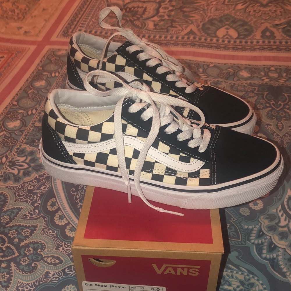 Old Skool Vans. WILL NEGOTIATE PRICE.